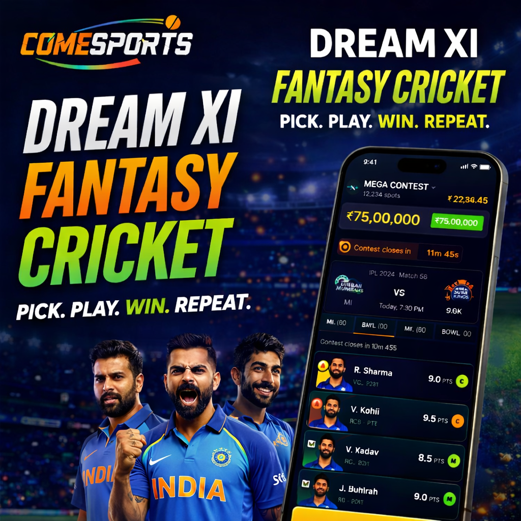 Cricket APK Zone fantasy cricket challenge visual